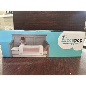 Hiccapop Convertible Crib Safety Rail - New In Box